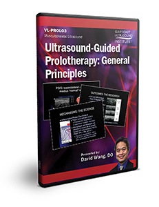 Prolotherapy: General Principles and Practical Applications - DVD