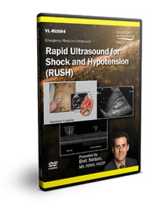 Rapid Ultrasound for Shock and Hypotension (RUSH) - DVD