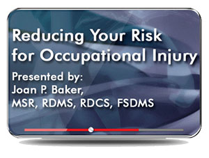 Reducing Your Risk for Occupational Injury