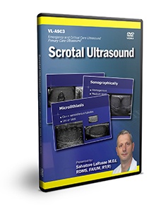 Scrotal Ultrasound - DVD