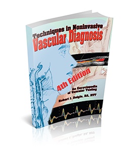 Techniques in Noninvasive Vascular Diagnosis - 4th Ed.- Softcover Book