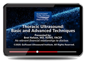 Thoracic Ultrasound: Basic and Advanced Techniques