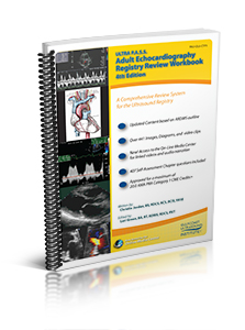 ULTRA P.A.S.S Adult Echocardiography Registry Review Workbook, 4th Edition