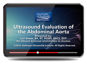 Ultrasound Evaluation of the Abdominal Aorta