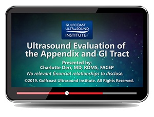 Ultrasound Evaluation of the Appendix and GI Tract