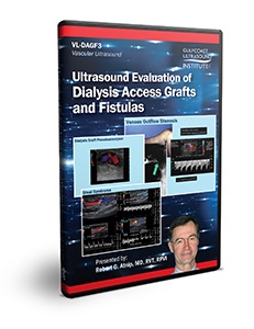 Ultrasound Evaluation of Dialysis Access Grafts and Fistulas - DVD