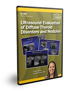 Ultrasound Evaluation of Diffuse Thyroid Disorders and Nodules - DVD