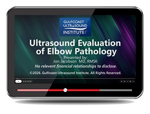 Ultrasound Evaluation of Elbow Pathology