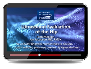 Ultrasound Evaluation of the Hip - Online Video