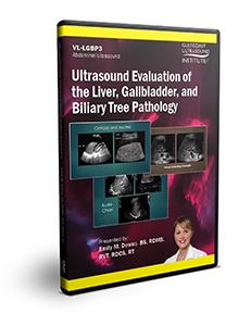 Ultrasound Evaluation of the Liver, Gallbladder, and Biliary Tree Pathology - DVD