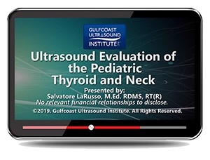 Ultrasound Evaluation of the Pediatric Thyroid and Neck