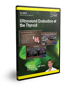 Ultrasound Evaluation of the Thyroid - DVD