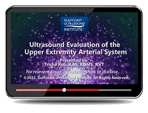 Ultrasound Evaluation of the Upper Extremity Arterial System