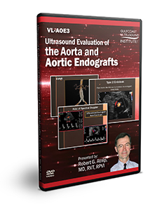 Ultrasound Evaluation of the Aorta and Aortic Endografts - DVD