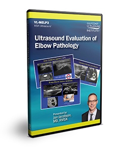 Ultrasound Evaluation of Elbow Pathology - DVD