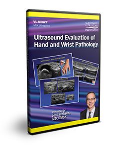 Ultrasound Evaluation of Hand and Wrist Pathology - DVD