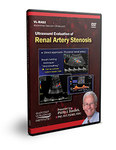 Ultrasound Evaluation of Renal Artery Stenosis - DVD