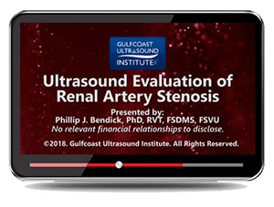 Ultrasound Evaluation of Renal Artery Stenosis