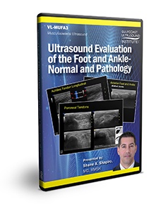 Ultrasound Evaluation of the Foot and Ankle: Normal and Pathology - DVD