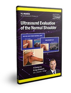Ultrasound Evaluation of the Normal Shoulder - DVD