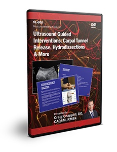 Ultrasound Guided Interventions: Carpal Tunnel Release, Hydrodissections and More