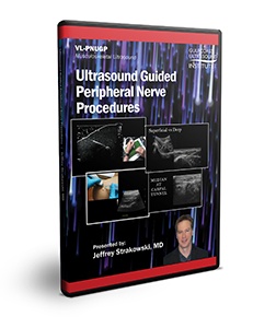 Ultrasound Guided Peripheral Nerve Procedures - DVD