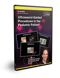 Ultrasound-Guided Procedures in the Pediatric Patient - DVD