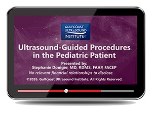 Ultrasound-Guided Procedures in the Pediatric Patient
