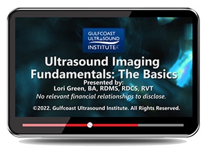 Ultrasound Imaging Fundamentals: The Basics