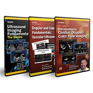 Ultrasound Physics - General and Doppler DVD Course Pack