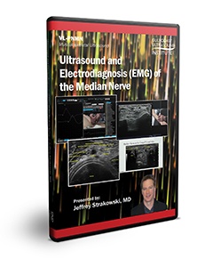 Ultrasound and Electrodiagnosis (EMG) of the Median Nerve - DVD