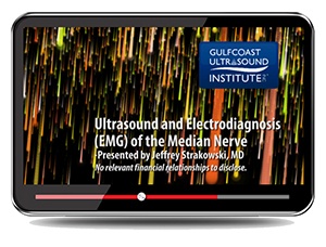 Ultrasound and Electrodiagnosis (EMG) of the Median Nerve