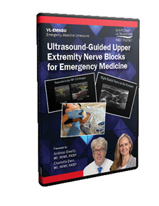 Ultrasound-Guided Upper Extremity Nerve Blocks for Emergency Medicine - DVD