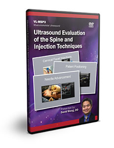 Ultrasound Evaluation of the Spine and Injection Techniques - DVD