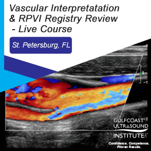  Vascular Interpretation & RPVI Registry Review