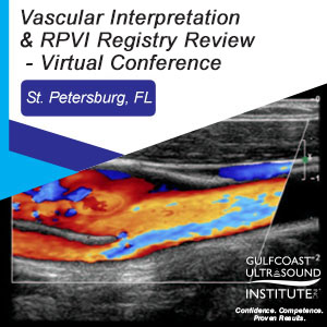 Vascular Interpretation & RPVI Registry Review