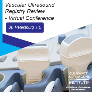 Vascular Ultrasound Registry Review