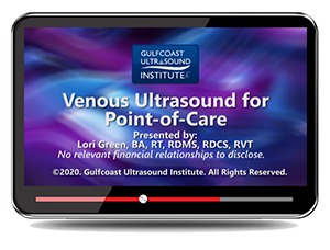 Venous Ultrasound for Point-of-Care