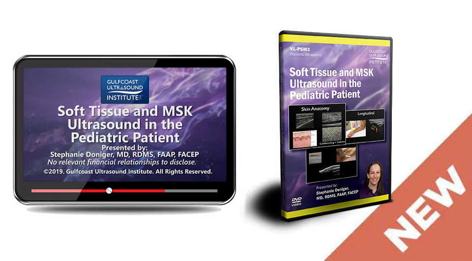 How to scan soft tissue and MSK Ultrasound in a pediatric patient.