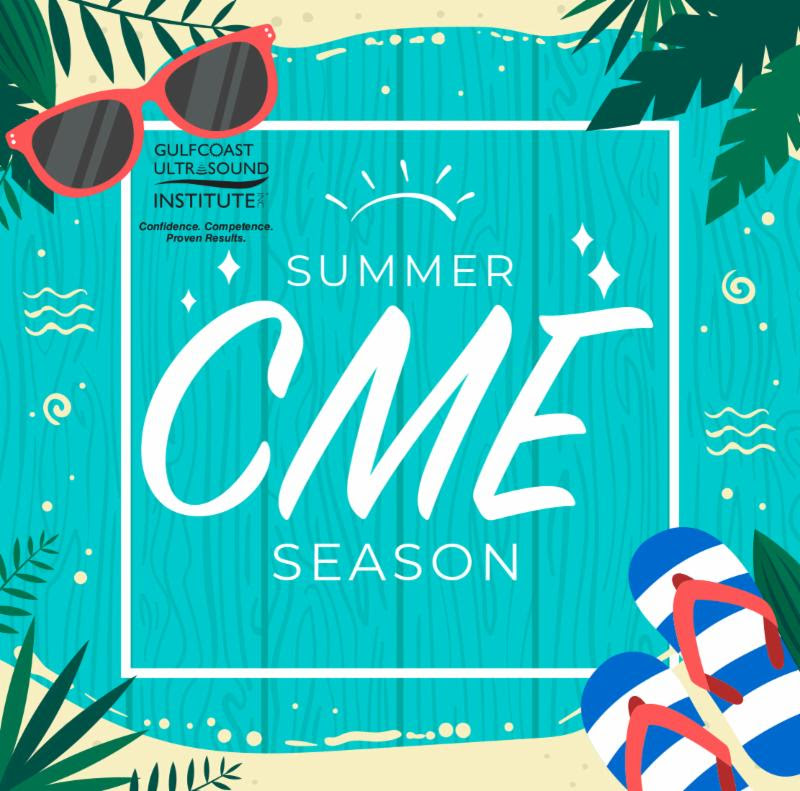 Summer Ultrasound Training and CME Courses