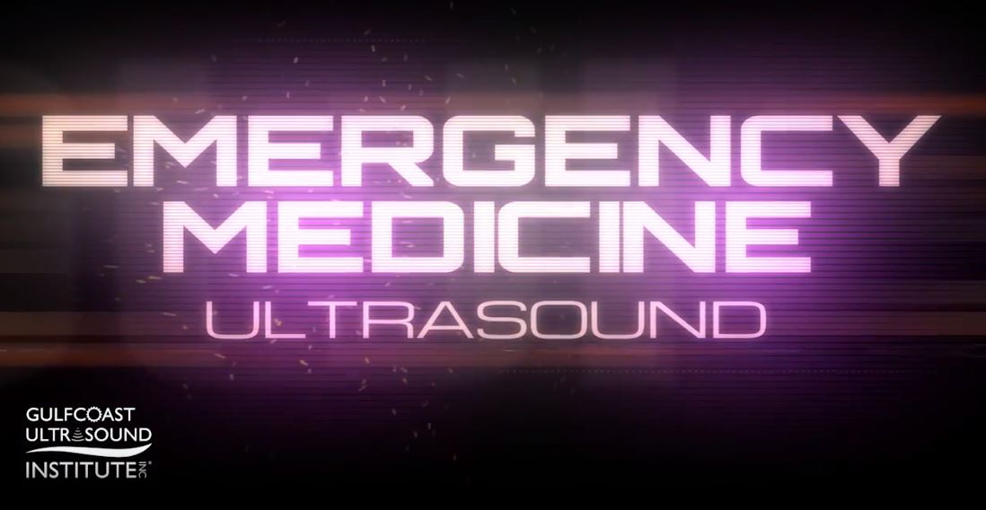 5 Reasons to Take an Emergency Medicine & Critical Care Ultrasound Course at Gulfcoast Ultrasound