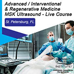 CME - Advanced and Interventional & Regenerative Medicine Musculoskeletal Ultrasound