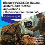 CME - POCUS for Trauma, Austere, and Tactical Applications