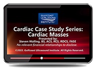 CME - Cardiac Case Study Series: Cardiac Masses