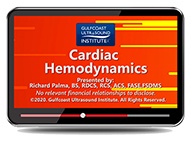 CME - Cardiac Hemodynamics