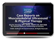 CME - Case Reports on Musculoskeletal Ultrasound and Physical Therapy Free Webinar