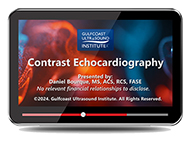 CME - Contrast Echocardiography