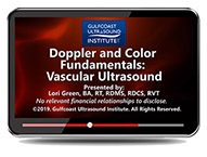 CME - Doppler and Color Fundamentals: Vascular Ultrasound