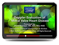 CME - Doppler Evaluation of Mitral Valve Heart Disease