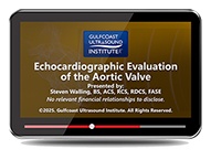 CME - Echocardiographic Evaluation of the Aortic Valve
